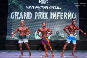 MEN'S PHYSIQUE OVERALL